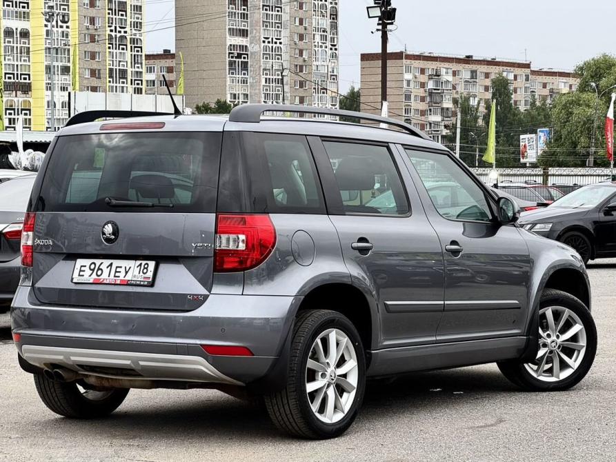 Skoda Yeti I Рестайлинг Ижевск  - изображение 5