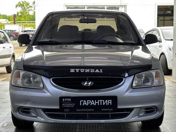 Hyundai Accent II с пробегом 2008 года, цена 490 000 рублей, 215000 км, седан, Автокод Объявления