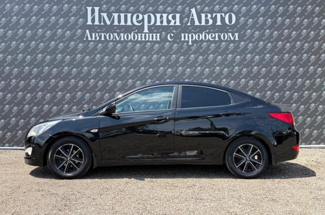 Hyundai Solaris I Рестайлинг с пробегом 2016 года, цена 790 000 рублей, 252000 км, седан, Автокод Объявления
