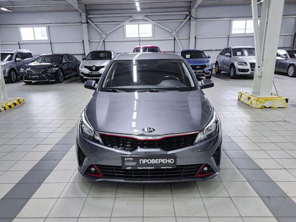 Kia Rio IV Рестайлинг с пробегом 2021 года, цена 1 600 000 рублей, 58187 км, седан, Автокод Объявления