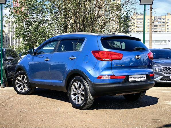 Kia Sportage III Рестайлинг с пробегом 2014 года, цена 1 379 000 рублей, 138363 км, внедорожник, Автокод Объявления