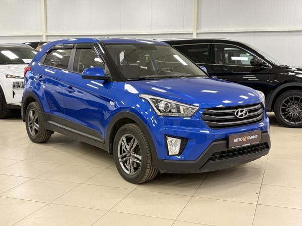 Hyundai Creta I с пробегом 2018 года, цена 1 349 000 рублей, 85788 км, внедорожник, Автокод Объявления