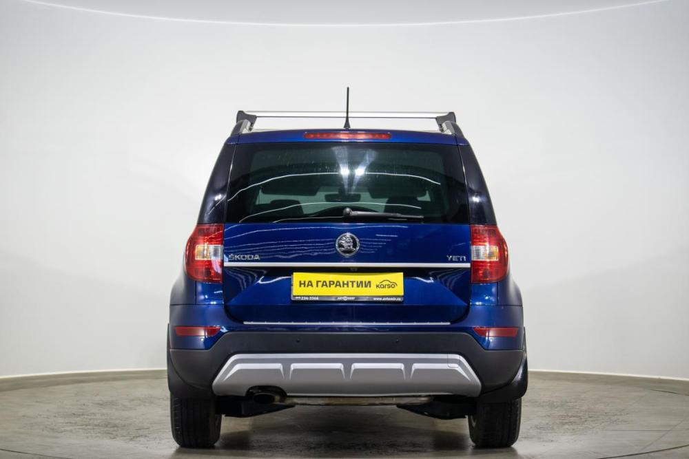Skoda Yeti I Рестайлинг Оренбург  - изображение 6