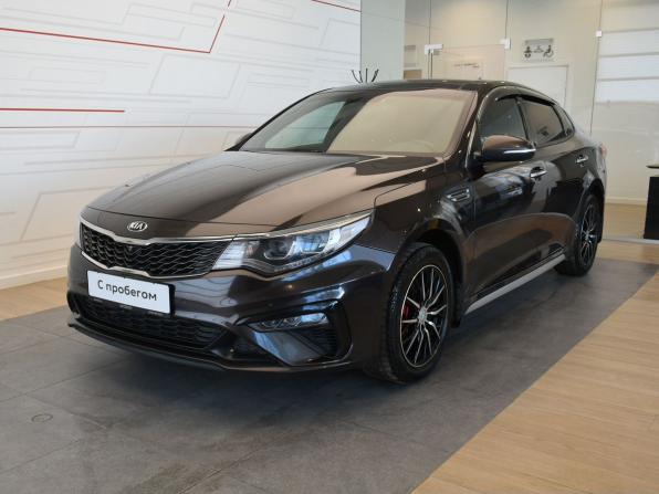 Kia Optima IV Рестайлинг с пробегом 2019 года, цена 1 690 000 рублей, 116000 км, седан, Автокод Объявления