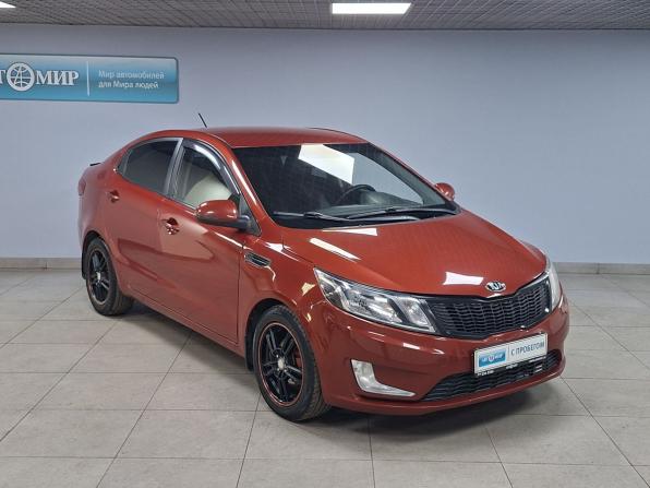 Kia Rio III с пробегом 2012 года, цена 629 000 рублей, 276022 км, седан, Автокод Объявления