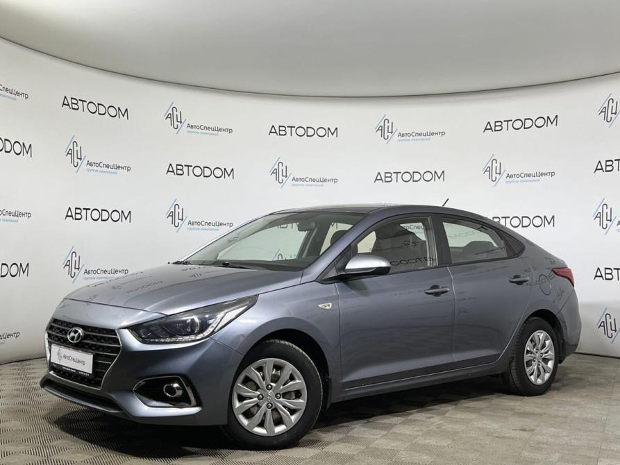 Hyundai Solaris II Москва  - изображение 1