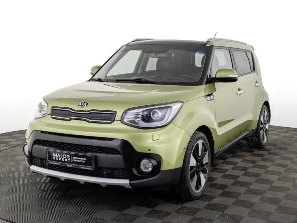 Kia Soul II Рестайлинг с пробегом 2017 года, цена 1 470 000 рублей, 107053 км, хэтчбек, Автокод Объявления