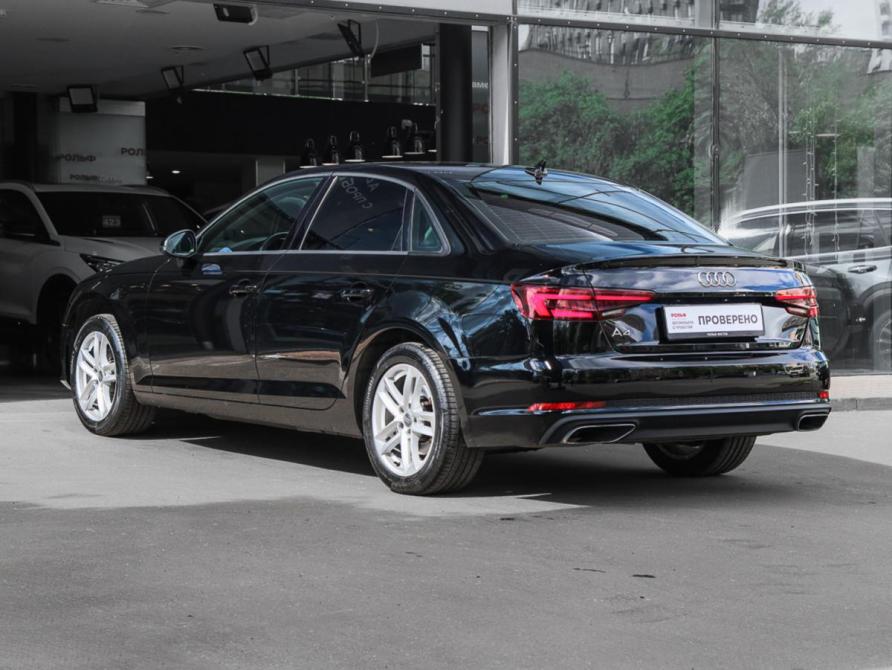 Audi A4 V (B9) Москва  - изображение 8