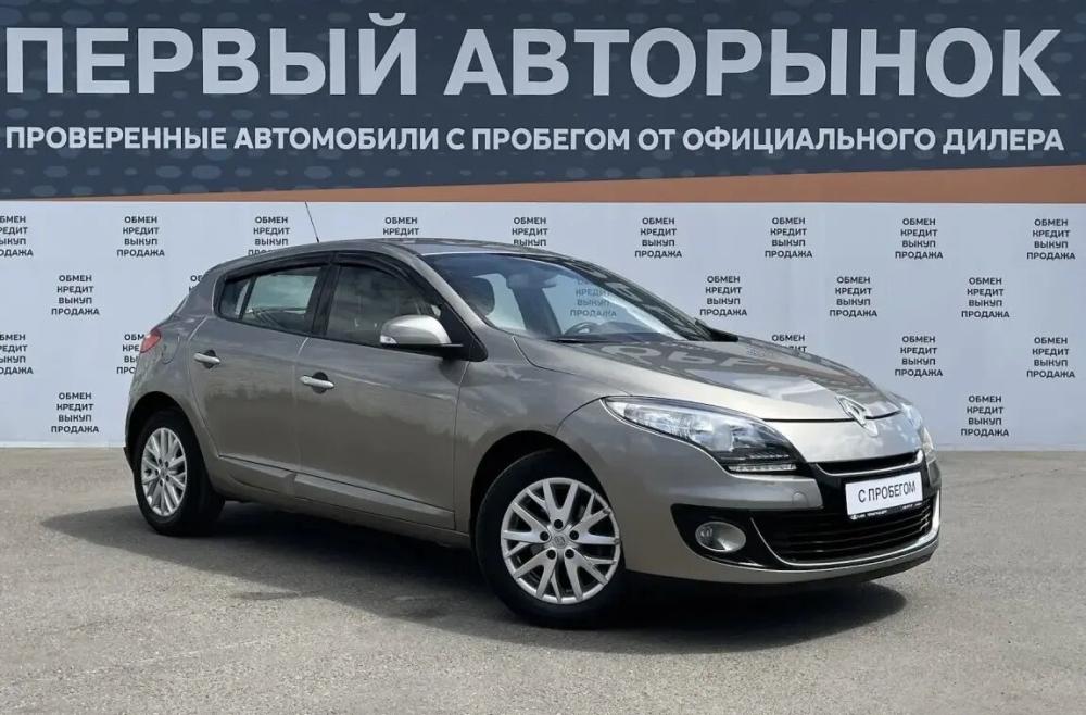 Renault Megane III Рестайлинг Краснодар  - изображение 3