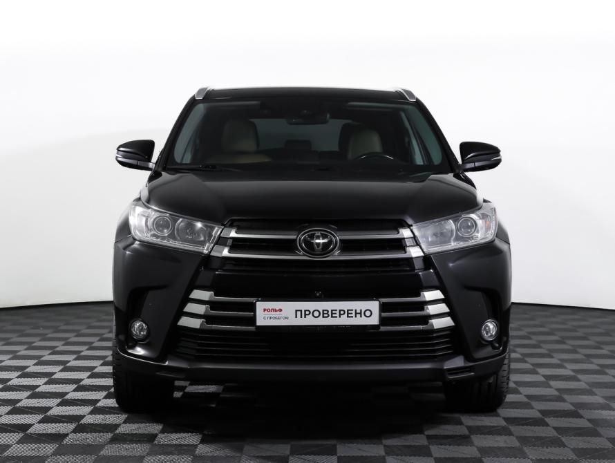 Toyota Highlander III (XU50) Рестайлинг Москва  - изображение 2