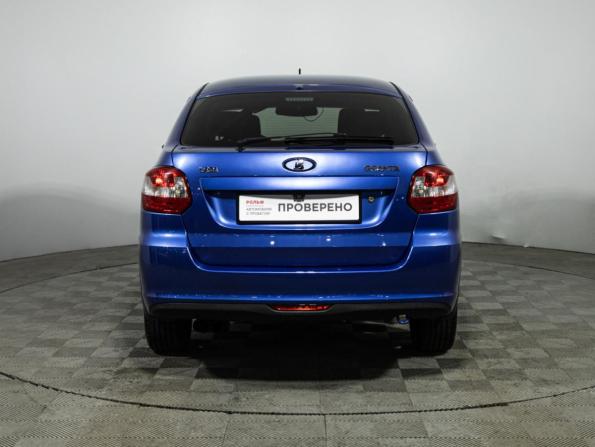 Lada (ВАЗ) Granta I с пробегом 2017 года, цена 649 777 рублей, 84419 км, лифтбек, Автокод Объявления