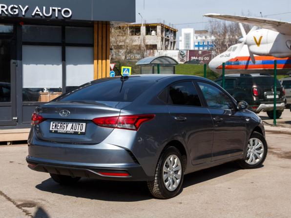 Hyundai Solaris II Рестайлинг с пробегом 2020 года, цена 1 045 000 рублей, 85282 км, седан, Автокод Объявления