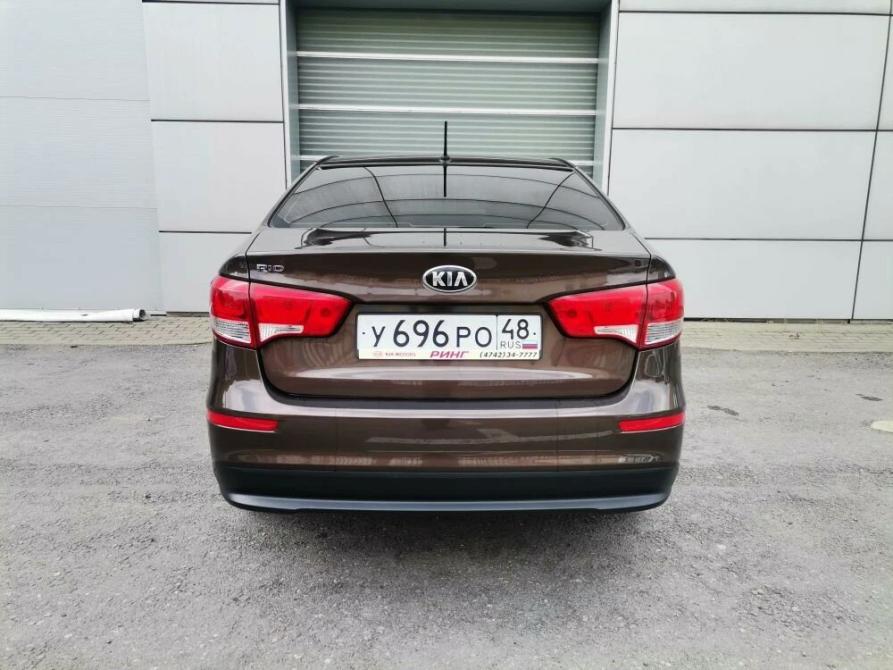 Kia Rio III Рестайлинг Липецк  - изображение 6