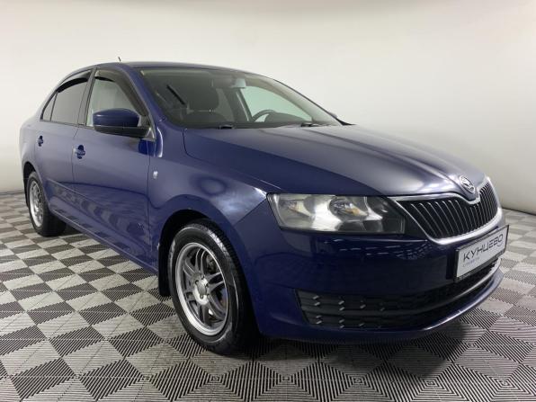 Skoda Rapid I с пробегом 2014 года, цена 699 000 рублей, 219632 км, лифтбек, Автокод Объявления