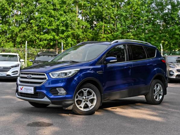 Ford Kuga II Рестайлинг с пробегом 2017 года, цена 1 530 000 рублей, 154828 км, внедорожник, Автокод Объявления