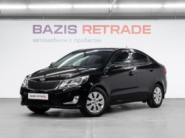 Kia Rio III с пробегом 2012 года, цена 999 000 рублей, 218570 км, седан, Автокод Объявления