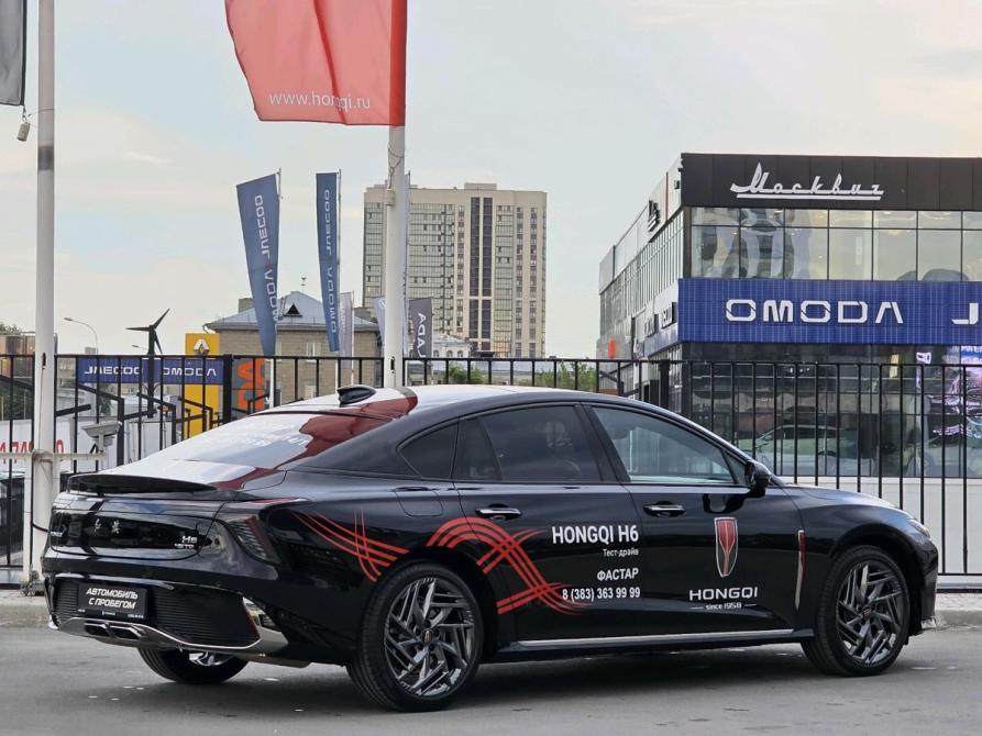 Hongqi H6 Новосибирск  - изображение 7