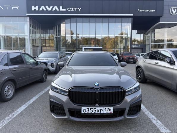 BMW 7 серии VI (G11/G12) Рестайлинг с пробегом 2019 года, цена 5 600 000 рублей, 98399 км, седан, Автокод Объявления