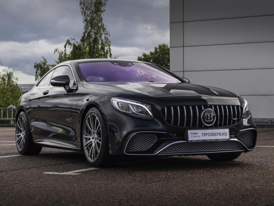 Mercedes-Benz S-Класс AMG III (W222 C217) Рестайлинг Москва  - изображение 7