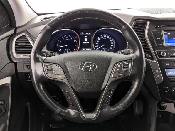 Hyundai Santa Fe III Рестайлинг с пробегом 2017 года, цена 2 100 000 рублей, 172532 км, внедорожник, Автокод Объявления