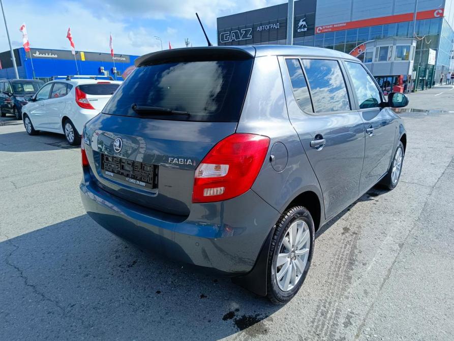 Skoda Fabia II Рестайлинг Тюмень  - изображение 7