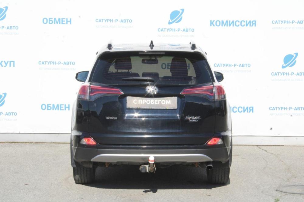 Toyota RAV4 IV (XA40) Рестайлинг Пермь  - изображение 4