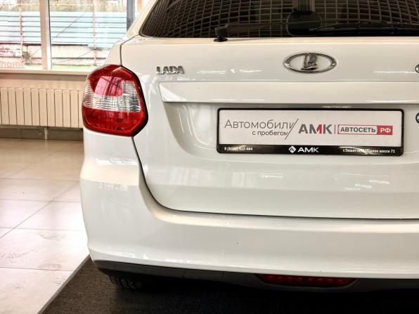Lada (ВАЗ) Granta I с пробегом 2018 года, цена 594 275 рублей, 96943 км, лифтбек, Автокод Объявления