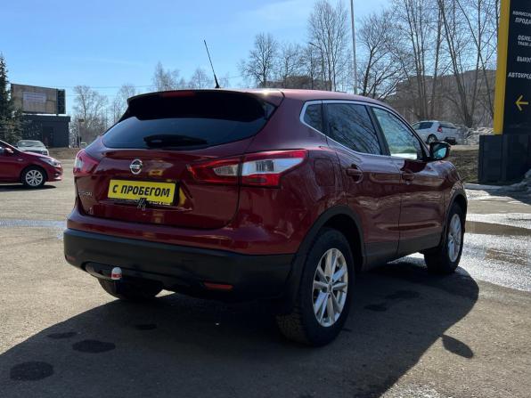 Nissan Qashqai II с пробегом 2015 года, цена 1 580 000 рублей, 127163 км, внедорожник, Автокод Объявления