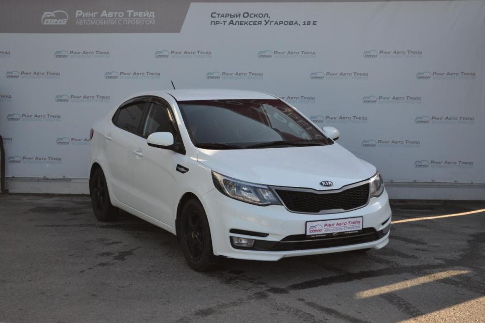 Kia Rio III Рестайлинг Старый Оскол  - изображение 9
