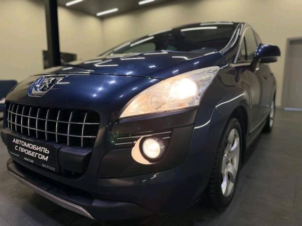 Peugeot 3008 I с пробегом 2012 года, цена 840 000 рублей, 82510 км, внедорожник, Автокод Объявления