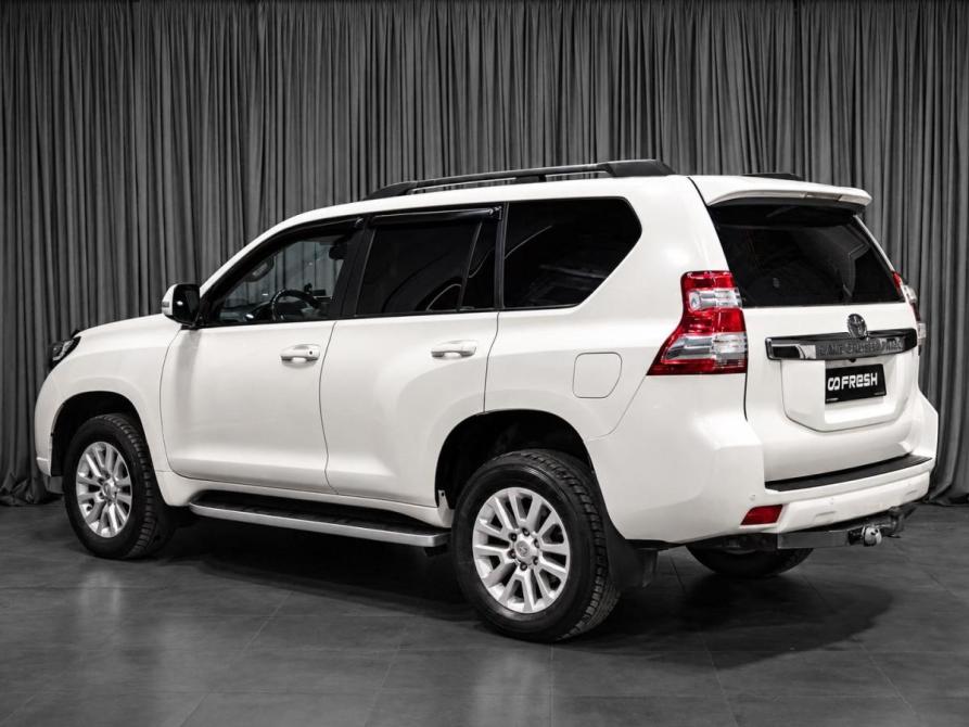 Toyota Land Cruiser Prado 150 Series Рестайлинг 1 Тюмень  - изображение 2