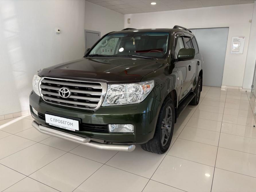 Toyota Land Cruiser 200 Series Омск  - изображение 1