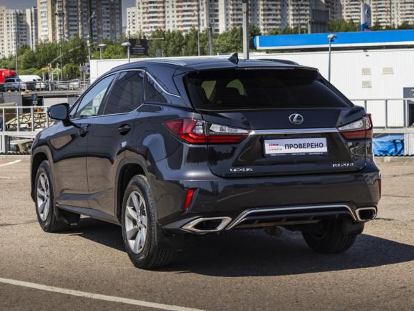 Lexus RX IV с пробегом 2017 года, цена 3 899 000 рублей, 119750 км, внедорожник, Автокод Объявления