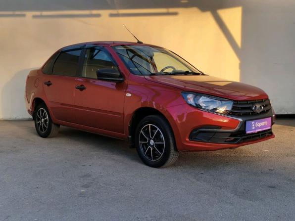 Lada (ВАЗ) Granta I Рестайлинг с пробегом 2021 года, цена 700 000 рублей, 56001 км, седан, Автокод Объявления