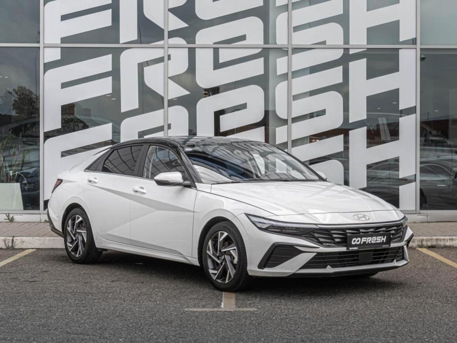 Hyundai Elantra VII (CN7) Рестайлинг Краснодар  - изображение 1