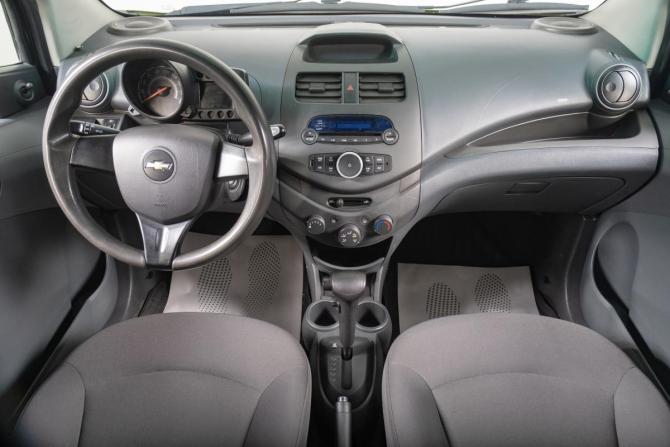 Chevrolet Spark III с пробегом 2013 года, цена 869 000 рублей, 123000 км, хэтчбек, Автокод Объявления