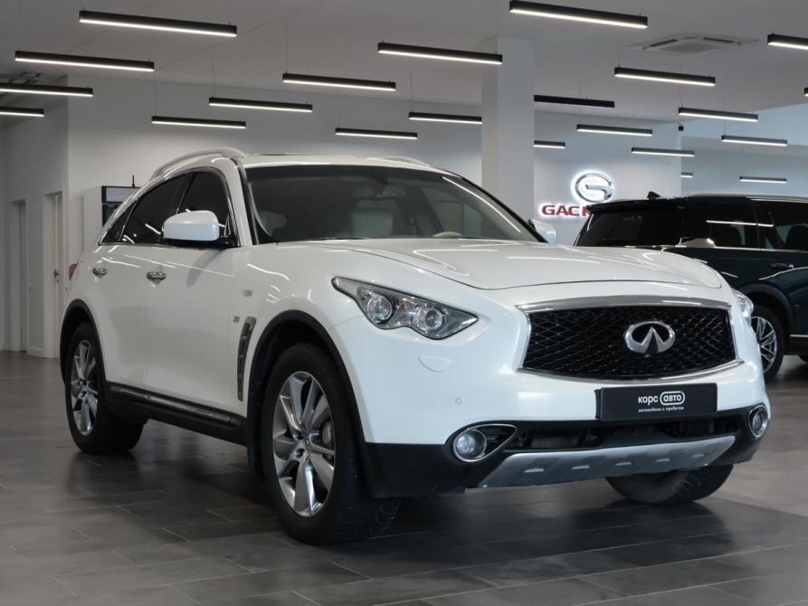 Infiniti FX II (S51) Рестайлинг Калуга  - изображение 3