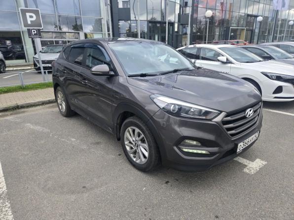 Hyundai Tucson III с пробегом 2016 года, цена 1 719 000 рублей, 175402 км, внедорожник, Автокод Объявления
