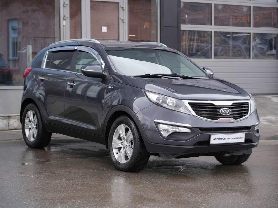 Kia Sportage III Новосибирск  - изображение 3