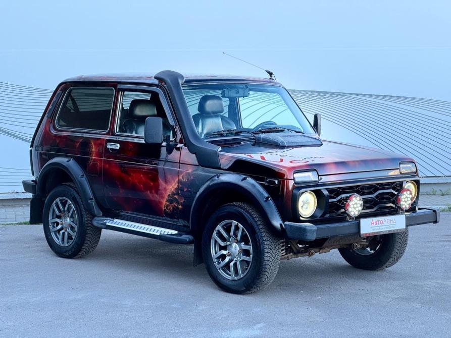 Lada (ВАЗ) 2121 (4x4) I Рестайлинг Воронеж  - изображение 5