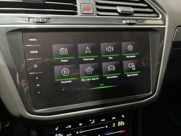 Volkswagen Tiguan II Рестайлинг с пробегом 2021 года, цена 3 899 000 рублей, 99148 км, внедорожник, Автокод Объявления