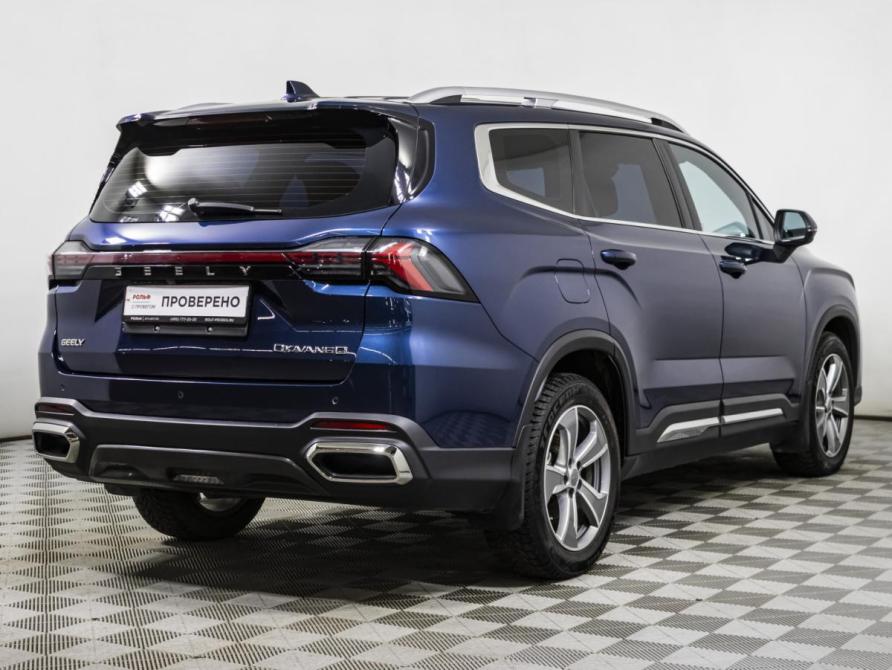 Geely Okavango I Рестайлинг Москва  - изображение 5