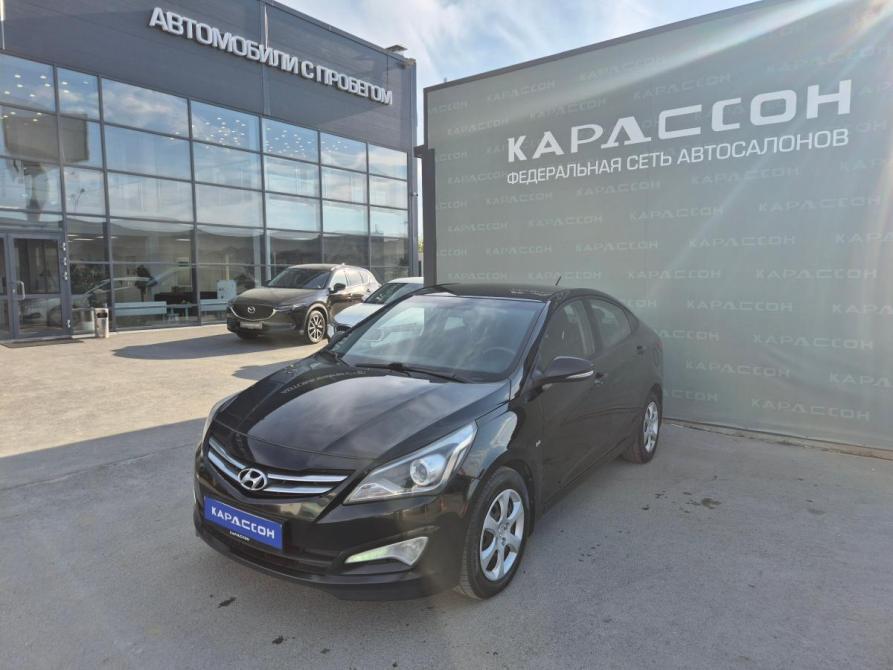 Hyundai Solaris I Рестайлинг Екатеринбург  - изображение 1