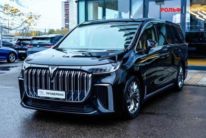 Voyah Dream I с пробегом 2023 года, цена 5 277 000 рублей, 73300 км, минивэн, Автокод Объявления