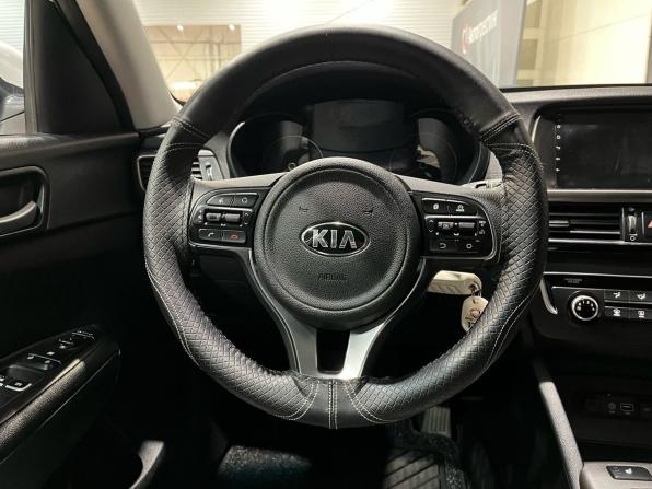 Kia Optima IV с пробегом 2017 года, цена 1 210 000 рублей, 190474 км, седан, Автокод Объявления