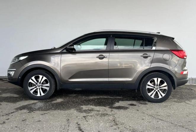 Kia Sportage III Рестайлинг с пробегом 2014 года, цена 1 530 000 рублей, 64749 км, внедорожник, Автокод Объявления