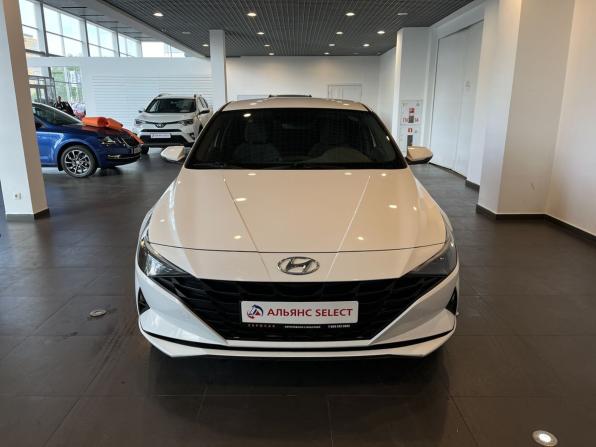 Hyundai Elantra VII (CN7) с пробегом 2021 года, цена 2 090 000 рублей, 107964 км, седан, Автокод Объявления