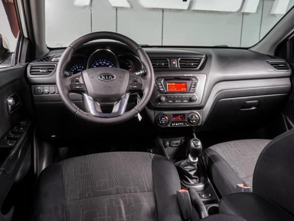 Kia Rio III с пробегом 2012 года, цена 879 000 рублей, 165699 км, хэтчбек, Автокод Объявления