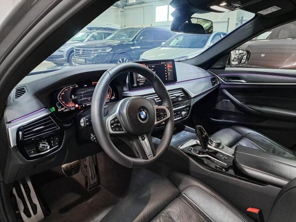 BMW 5 серии VII (G30/G31/G38) Рестайлинг с пробегом 2020 года, цена 5 750 000 рублей, 107635 км, седан, Автокод Объявления
