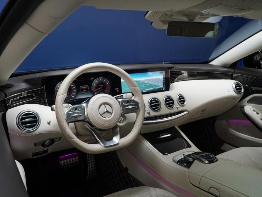 Mercedes-Benz S-Класс VI (W222 C217) Рестайлинг Москва  - изображение 6